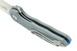 Steel Will Modus F25M-14 Grey FRN, D2 Blade, Couteau De Poche -Couteaux Soldes Boutique SWK F25M 14 05 steelwill