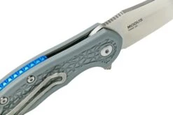 Steel Will Modus F25M-14 Grey FRN, D2 Blade, Couteau De Poche -Couteaux Soldes Boutique SWK F25M 14 06 steelwill
