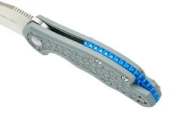 Steel Will Modus F25M-14 Grey FRN, D2 Blade, Couteau De Poche -Couteaux Soldes Boutique SWK F25M 14 07 steelwill