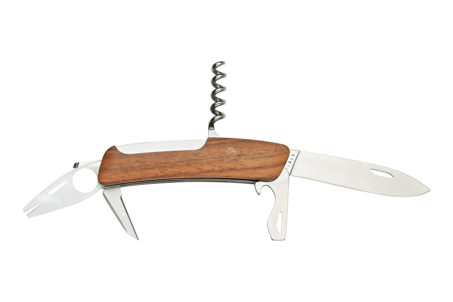 Swiza TT03 Tick Tool, Couteau Suisse Avec Pince à Tiques, Bois De Noyer 4 Swiza TT03 Tick Tool, Couteau Suisse Avec Pince à Tiques, Bois De Noyer – Image 2