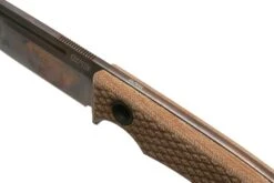 TRC Knives K-1s Sprint Run 2022 Couteau à Lame Fixe -Couteaux Soldes Boutique TI K1S NM APO 04 trc