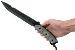 TOPS Knives Anaconda 9 Hunters Point AN9HP Couteau De Survie, Ron Hood Design -Couteaux Soldes Boutique TK AN9HP 06 tops knives