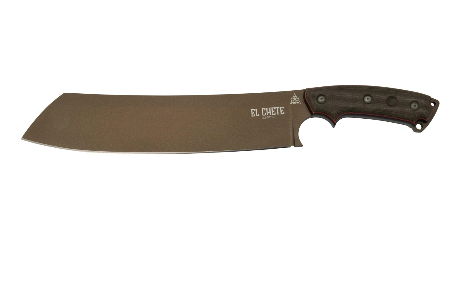 TOPS Knives El Chete ELCH-03 Midnight Bronze, Machette 3 TOPS Knives El Chete ELCH-03 Midnight Bronze, Machette
