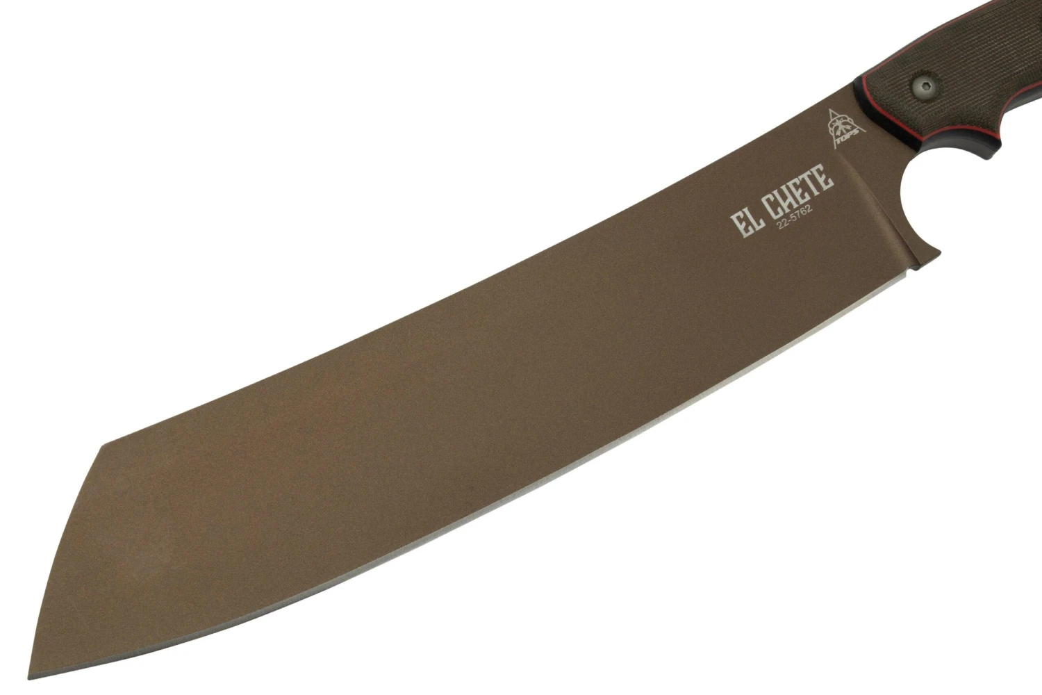 TOPS Knives El Chete ELCH-03 Midnight Bronze, Machette 5 TOPS Knives El Chete ELCH-03 Midnight Bronze, Machette – Image 3