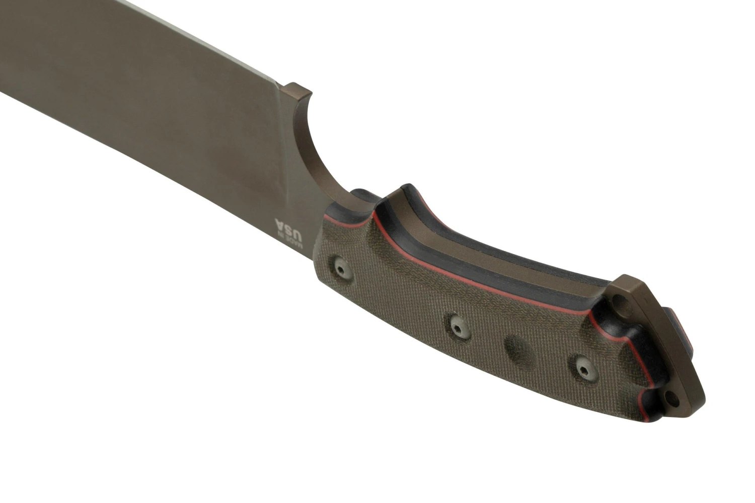 TOPS Knives El Chete ELCH-03 Midnight Bronze, Machette 6 TOPS Knives El Chete ELCH-03 Midnight Bronze, Machette – Image 4