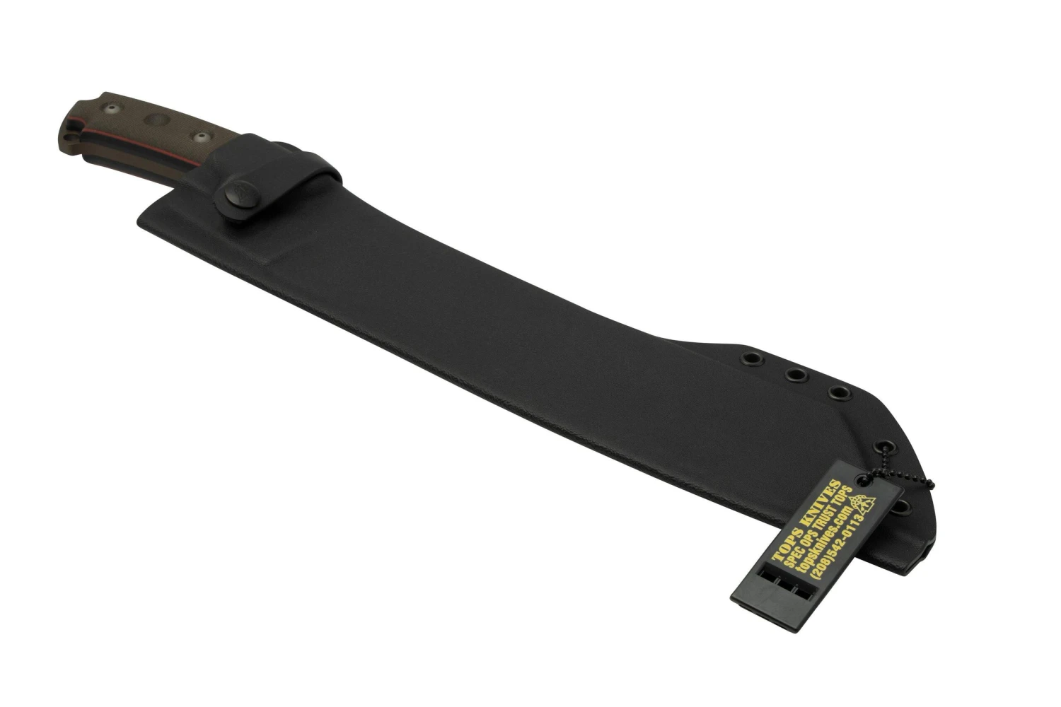 TOPS Knives El Chete ELCH-03 Midnight Bronze, Machette 8 TOPS Knives El Chete ELCH-03 Midnight Bronze, Machette – Image 6