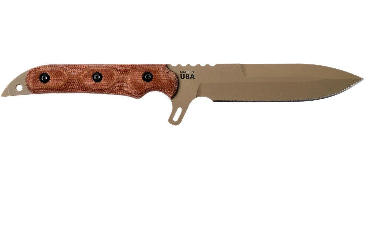 TOPS Knives TOPS Missile Strike MISS-01 Couteau Fixe, Kelly McCulley Design 4 TOPS Knives TOPS Missile Strike MISS-01 Couteau Fixe, Kelly McCulley Design – Image 2