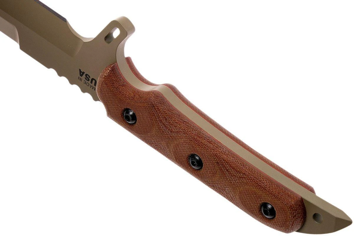 TOPS Knives TOPS Missile Strike MISS-01 Couteau Fixe, Kelly McCulley Design 6 TOPS Knives TOPS Missile Strike MISS-01 Couteau Fixe, Kelly McCulley Design – Image 4