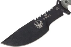 TOPS Knives SXB Tracker Couteau Outdoor, SXB-10 -Couteaux Soldes Boutique TK SXB 10 03 tops knives tk sxb 10 03
