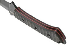 TOPS Knives Szabo Express, Single Edge, Micarta SZEX-01 Couteau D'outdoor, Szabo Design -Couteaux Soldes Boutique TK SZEX 01 04 topsknives