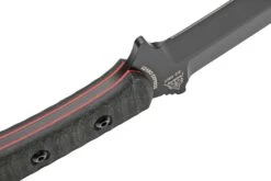 TOPS Knives Szabo Express, Single Edge, Micarta SZEX-01 Couteau D'outdoor, Szabo Design -Couteaux Soldes Boutique TK SZEX 01 05 topsknives