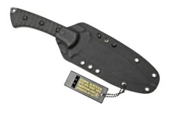 TOPS Knives Szabo Express, Single Edge, Micarta SZEX-01 Couteau D'outdoor, Szabo Design -Couteaux Soldes Boutique TK SZEX 01 07 topsknives