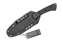 TOPS Knives Szabo Express, Single Edge, Micarta SZEX-01 Couteau D'outdoor, Szabo Design -Couteaux Soldes Boutique TK SZEX 01 08 topsknives