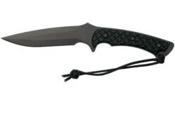 Spartan Blades Ares SB1BKBKKYBK Black/Black/Black Sheath Couteau De Survie