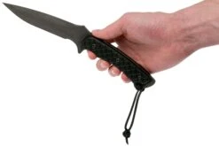 Spartan Blades Ares SB1BKBKKYBK Black/Black/Black Sheath Couteau De Survie -Couteaux Soldes Boutique USSB1BKBKKYBK 06 spartan blades