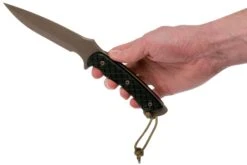 Spartan Blades Ares SB1DEBKKYTN Flat Dark Earth/Black/Tan Sheath Couteau De Survie -Couteaux Soldes Boutique USSB1DEBKKYTN 06 spartan blades