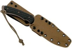 Spartan Blades Ares SB1DEBKKYTN Flat Dark Earth/Black/Tan Sheath Couteau De Survie -Couteaux Soldes Boutique USSB1DEBKKYTN 07 spartan blades