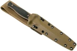 Spartan Blades George V14 Dagger Flat Dark Earth Blade, Black Handle, Dague 16 Spartan Blades George V14 Dagger Flat Dark Earth Blade, Black Handle, Dague -Couteaux Soldes Boutique USSB27DEBKKYBK 07 spartan blades