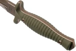 Spartan Blades George V14 Dagger FDE Blade, Olive Handle, Dague -Couteaux Soldes Boutique USSB27DEGRKYTN 04 spartan blades