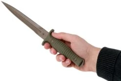 Spartan Blades George V14 Dagger FDE Blade, Olive Handle, Dague -Couteaux Soldes Boutique USSB27DEGRKYTN 06 spartan blades