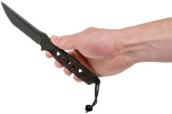 Spartan Blades Formido Black, Black Sheath SB39BKKYBK -Couteaux Soldes Boutique USSB39BKKYBK 05 spartan blades ussb39bkkybk 05