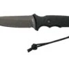 Spartan Blades Harsey TT Tactical Trout, Black, Couteau à Lame Fixe