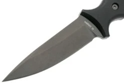 Spartan Blades Harsey TT Tactical Trout, Black, Couteau à Lame Fixe -Couteaux Soldes Boutique USSB43BKBKKYBK 03 spartan blades