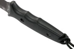 Spartan Blades Harsey TT Tactical Trout, Black, Couteau à Lame Fixe -Couteaux Soldes Boutique USSB43BKBKKYBK 04 spartan blades