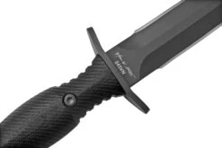 Spartan Blades Harsey Dagger Black Blade, Black Handle, Dague -Couteaux Soldes Boutique USSB49BKBKNLBK 05 spartanblades