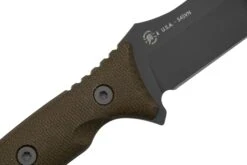 Spartan Blades Moros SB53BKGRNLBK Black, Green Micarta, Fourreau Molle-Black Sheath, Couteau De Survie -Couteaux Soldes Boutique USSB53BKGRNLBK 05 spartanblades