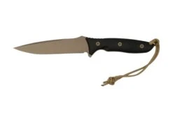 Spartan Blades Moros SB53DEBKNLBK Flat Dark Earth, Black Micarta, Fourreau Molle-Black, Couteau De Survie