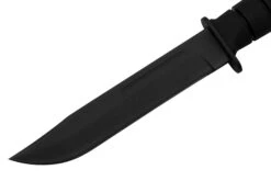 Spartan KA-BAR SB54 CPM MagnaCut, Black, Black Kydex Sheath, Couteau Fixe -Couteaux Soldes Boutique USSB54BKBKKYBK 03 spartan