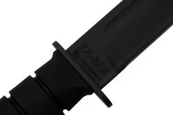 Spartan KA-BAR SB54 CPM MagnaCut, Black, Black Kydex Sheath, Couteau Fixe -Couteaux Soldes Boutique USSB54BKBKKYBK 05 spartan