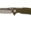 Viper Storm V5954GG Green G10 - Satin, Rick Hinderer Design -Couteaux Soldes Boutique VPV5954GG 01 viper storm vpv5954gg 01