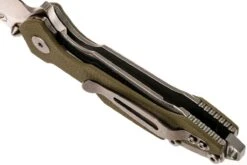 Viper Storm V5954GG Green G10 - Satin, Rick Hinderer Design 15 Viper Storm V5954GG Green G10 - Satin, Rick Hinderer Design -Couteaux Soldes Boutique VPV5954GG 05 viper storm vpv5954gg 05