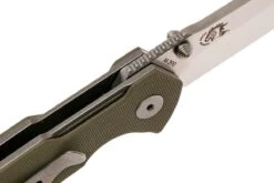 Viper Storm V5954GG Green G10 - Satin, Rick Hinderer Design 16 Viper Storm V5954GG Green G10 - Satin, Rick Hinderer Design -Couteaux Soldes Boutique VPV5954GG 06 viper storm vpv5954gg 06