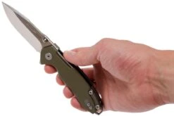 Viper Storm V5954GG Green G10 - Satin, Rick Hinderer Design 18 Viper Storm V5954GG Green G10 - Satin, Rick Hinderer Design -Couteaux Soldes Boutique VPV5954GG 08 viper storm vpv5954gg 08