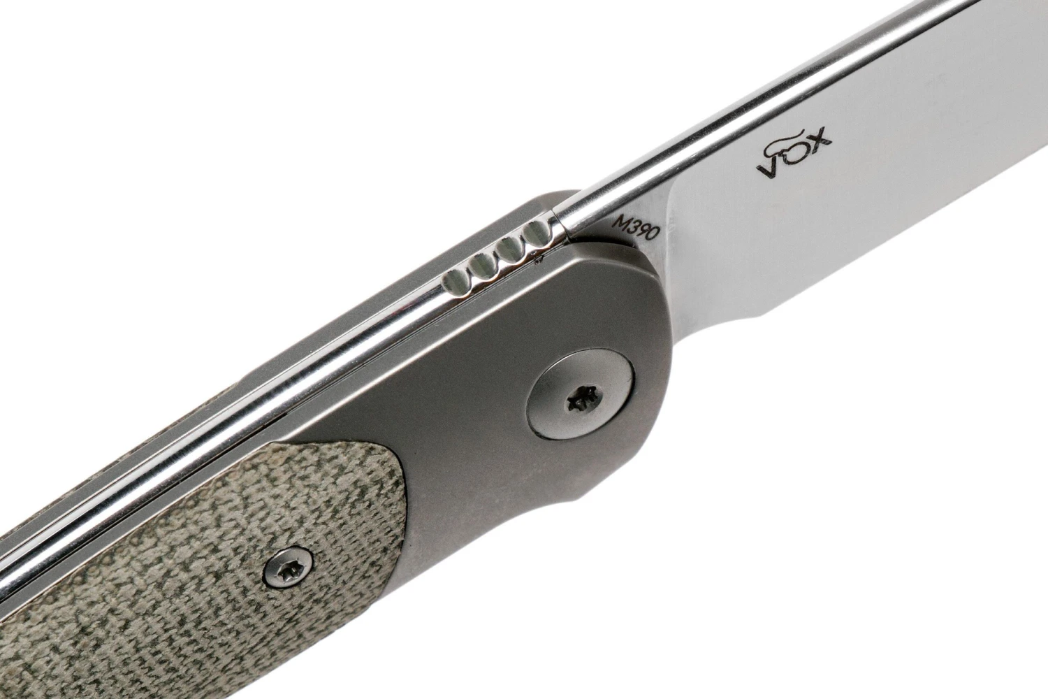 Viper Key V5978CV Bolster Green Canvas Micarta Couteau De Poche, Jesper Voxnaes Design 8 Viper Key V5978CV Bolster Green Canvas Micarta Couteau De Poche, Jesper Voxnaes Design – Image 6