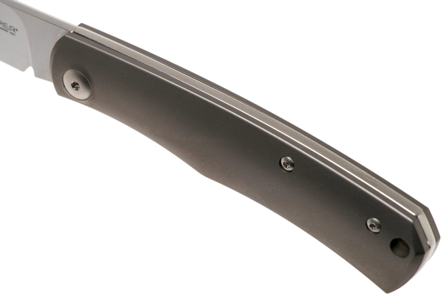 Viper Hug V5990TI Titanium Plain Couteau De Poche, Sacha Thiel Design 9 Viper Hug V5990TI Titanium Plain Couteau De Poche, Sacha Thiel Design – Image 7