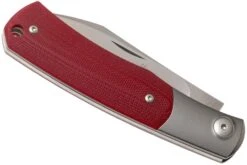 Viper Hug V5992GR Red G10 Couteau De Poche, Sacha Thiel Design -Couteaux Soldes Boutique VPV5992GR 04 viper