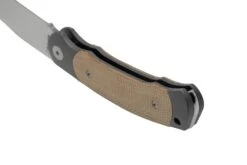 Viper Twin, V6002CN, Satin M390, Couteau De Poche Natural Canvas Micarta, Fabrizio Silvestrelli Design -Couteaux Soldes Boutique VPV6002CN 04 viper