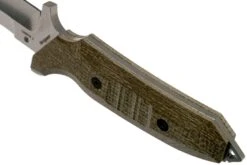 Viper Fearless VT4018CG Sleipner Stonewashed, Green Canvas Micarta, Couteau Fixe, Rumici Design 12 Viper Fearless VT4018CG Sleipner Stonewashed, Green Canvas Micarta, Couteau Fixe, Rumici Design -Couteaux Soldes Boutique VPVT4018CG 04 viper