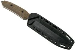 Viper Fearless VT4018CG Sleipner Stonewashed, Green Canvas Micarta, Couteau Fixe, Rumici Design 14 Viper Fearless VT4018CG Sleipner Stonewashed, Green Canvas Micarta, Couteau Fixe, Rumici Design -Couteaux Soldes Boutique VPVT4018CG 06 viper