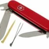 Victorinox Recruit Rouge 0.2503 Couteau Suisse -Couteaux Soldes Boutique VT0 2503 01 victorinox recruit rood vt0 2503 d1