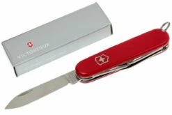 Victorinox Recruit Rouge 0.2503 Couteau Suisse -Couteaux Soldes Boutique VT0 2503 04 victorinox recruit rood vt0 2503 d4