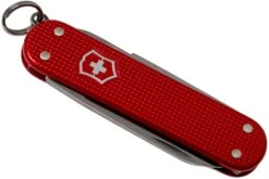 Victorinox Classic SD Alox Colours, Sweet Berry 0.6221.201G Couteau Suisse -Couteaux Soldes Boutique VT0 6221 201G 04 victorinox