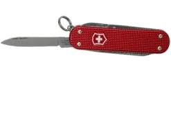 Victorinox Classic Alox Red 0.6221-20R4.KTE1 Knivesandtools Edition, Couteau Suisse -Couteaux Soldes Boutique VT0 6221 20R4 KTE1 03 victorinox