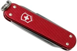 Victorinox Classic Alox Red 0.6221-20R4.KTE1 Knivesandtools Edition, Couteau Suisse -Couteaux Soldes Boutique VT0 6221 20R4 KTE1 04 victorinox
