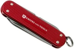 Victorinox Classic Alox Red 0.6221-20R4.KTE1 Knivesandtools Edition, Couteau Suisse -Couteaux Soldes Boutique VT0 6221 20R4 KTE1 05 victorinox