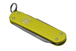 Victorinox Classic SD Alox Limited Edition 2023, 0.6221.L23 Electric Yellow, Couteau Suisse -Couteaux Soldes Boutique VT0 6221 L23 04 victorinox